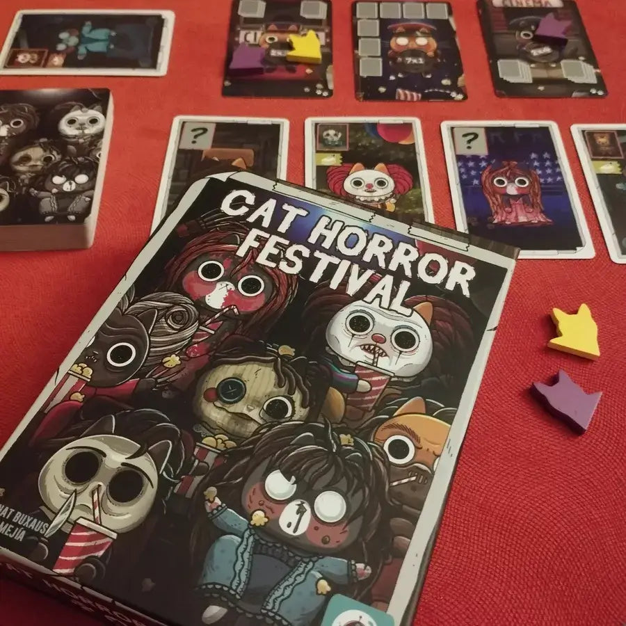 CAT HORROR FESTIVAL · vista 2 · Play! Board Game Store