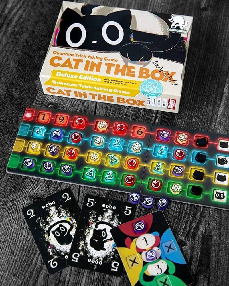 CAT IN THE BOX · vista 2 · Play! Board Game Store