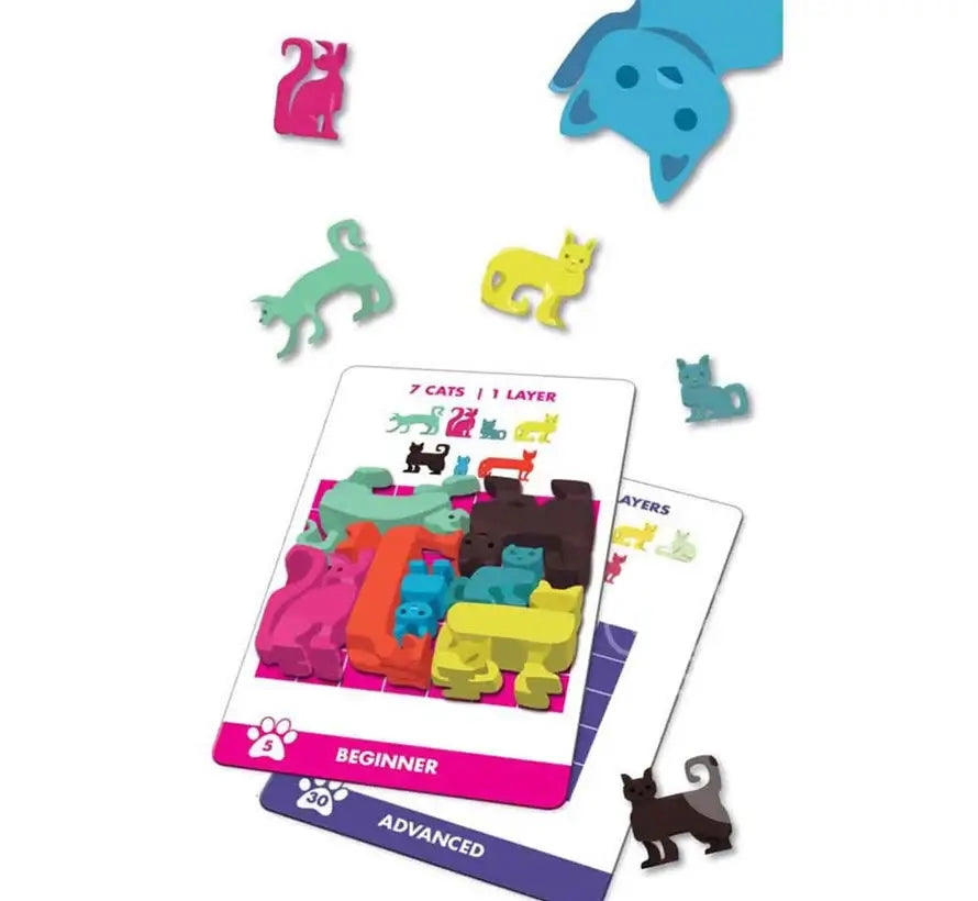CAT STAX · vista 2 · Play! Board Game Store
