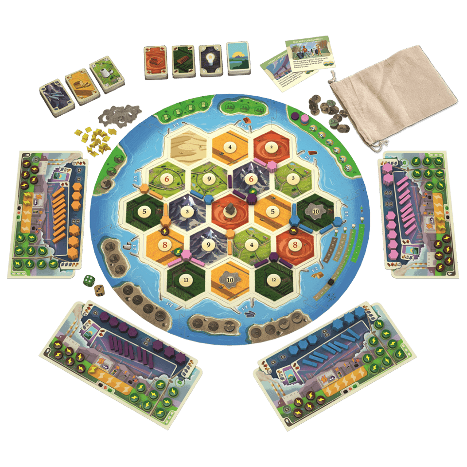 CATAN ENERGIAS · vista 2 · Play! Board Game Store