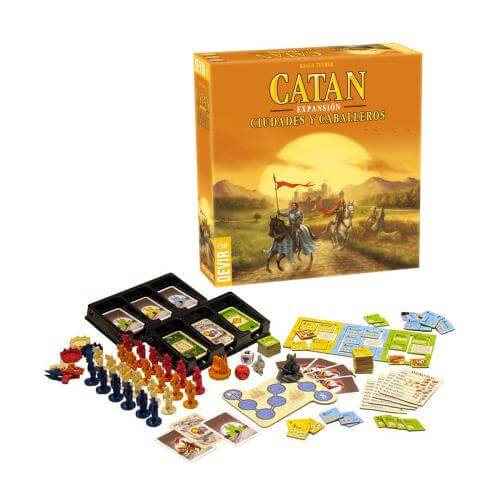 CATAN EXP CIUDADES Y CABALLEROS · vista 2 · Play! Board Game Store