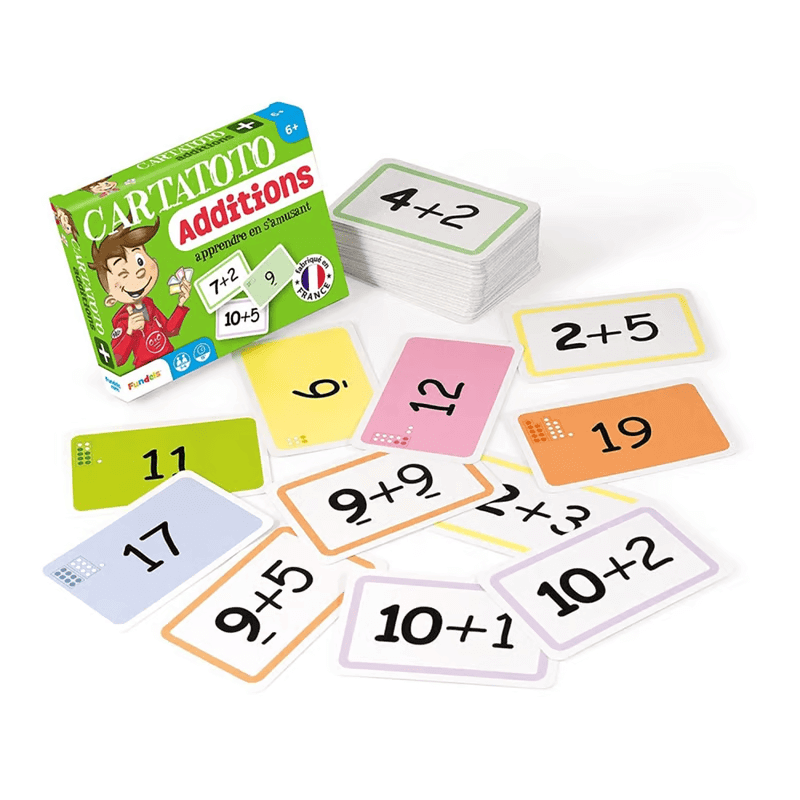 CAYRO CARTATOTO SUMAS · vista 2 · Play! Board Game Store