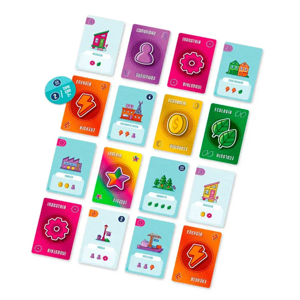 CIUDAD DE PUNTOS · vista 2 · Play! Board Game Store