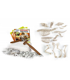 CLEMENTONI ARQUEOJUGANDO SMILODON BRILLA EN LA OSCURIDAD · vista 2 · Play! Board Game Store