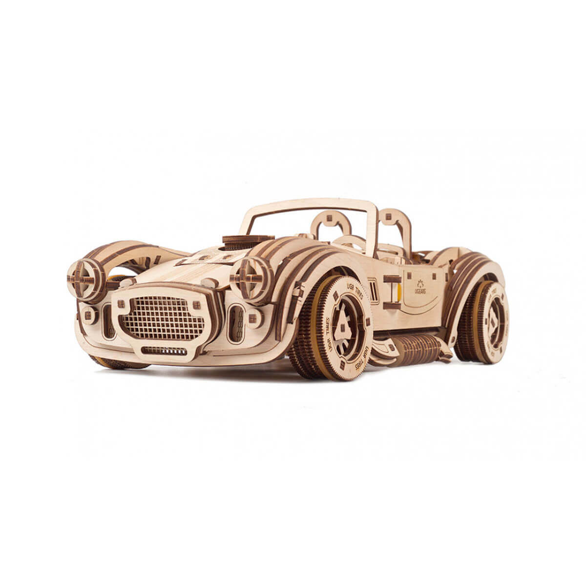 UGEARS MODEL DRIFT COBRA RACING CAR · vista 2 · Play! Board Game Store