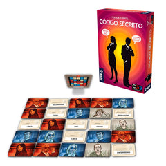 CODIGO SECRETO · vista 2 · Play! Board Game Store