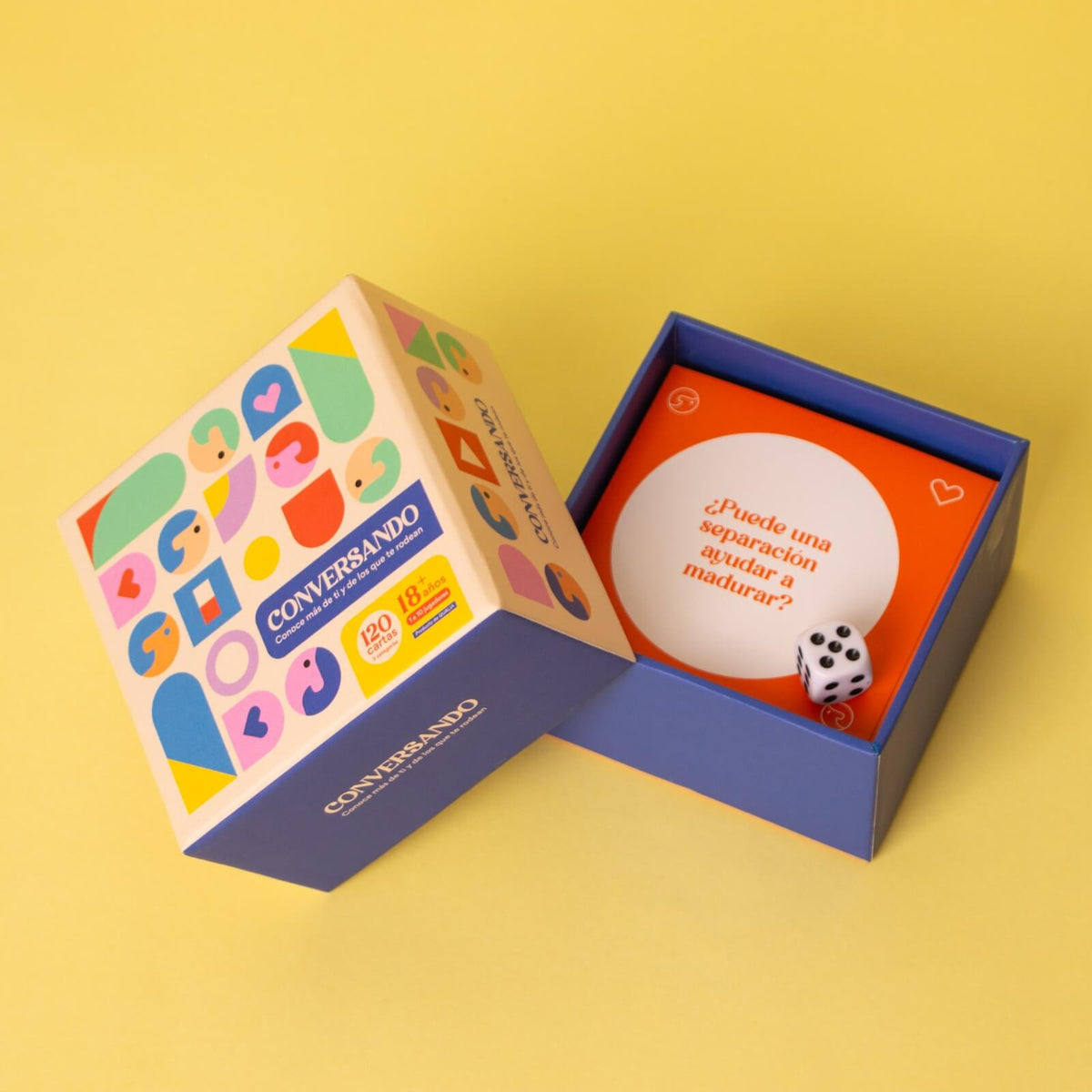 CONVERSANDO · vista 2 · Play! Board Game Store