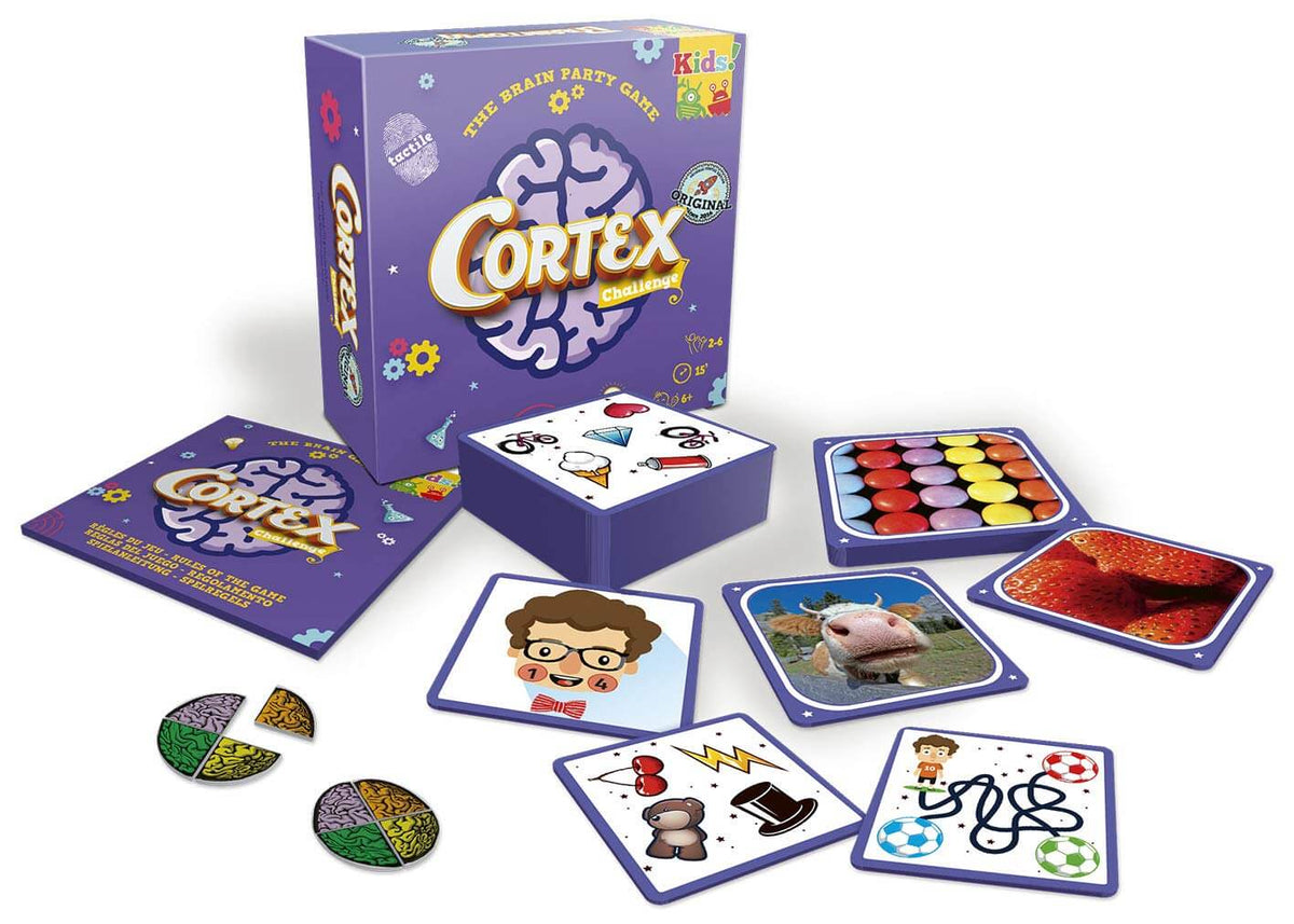 CORTEX CHALLENGE KIDS (MORADO) · vista 2 · Play! Board Game Store