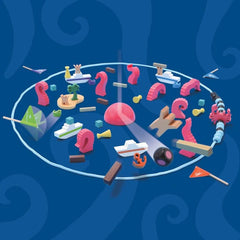 CRASH OCTOPUS · vista 2 · Play! Board Game Store