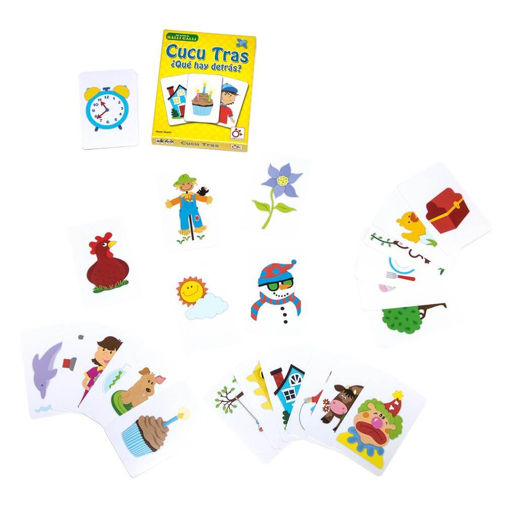 CUCU TRAS ¿QUÉ HAY DETRÁS? · vista 2 · Play! Board Game Store