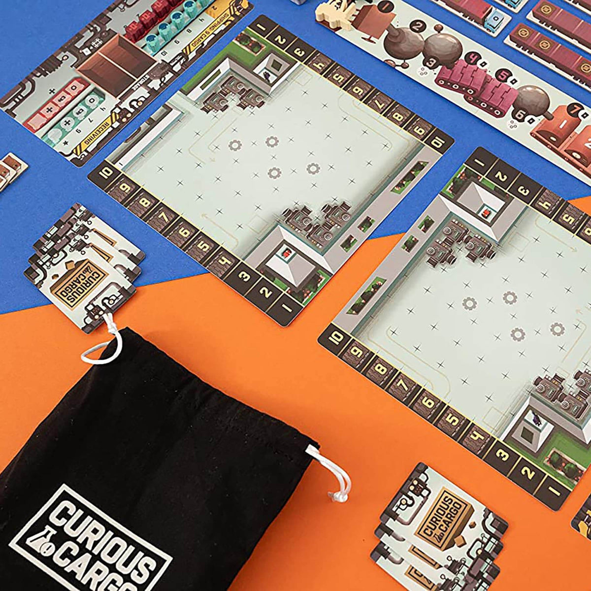 CURIOUS CARGO + PROMO · vista 2 · Play! Board Game Store