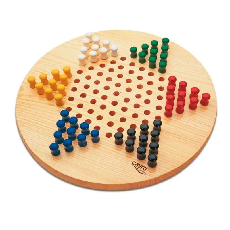 DAMAS CHINAS DE MADERA · vista 2 · Play! Board Game Store