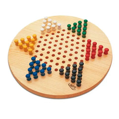 DAMAS CHINAS DE MADERA · vista 2 · Play! Board Game Store