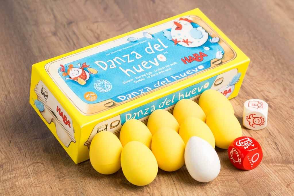 HABA DANZA DEL HUEVO · vista 2 · Play! Board Game Store