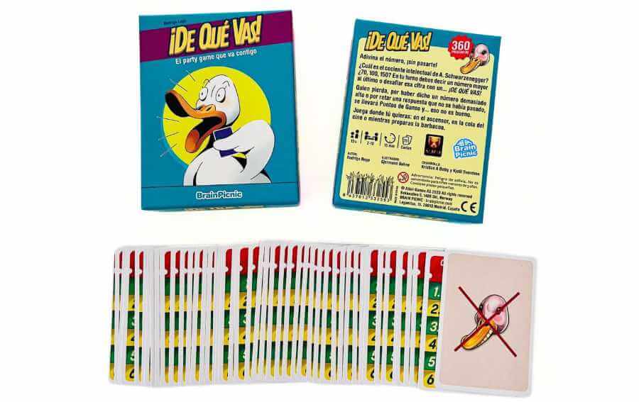 DE QUE VAS · vista 2 · Play! Board Game Store