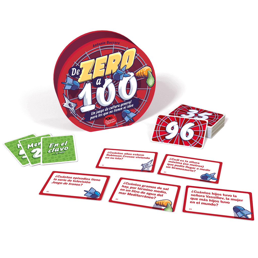 DE ZERO A 100 · vista 2 · Play! Board Game Store