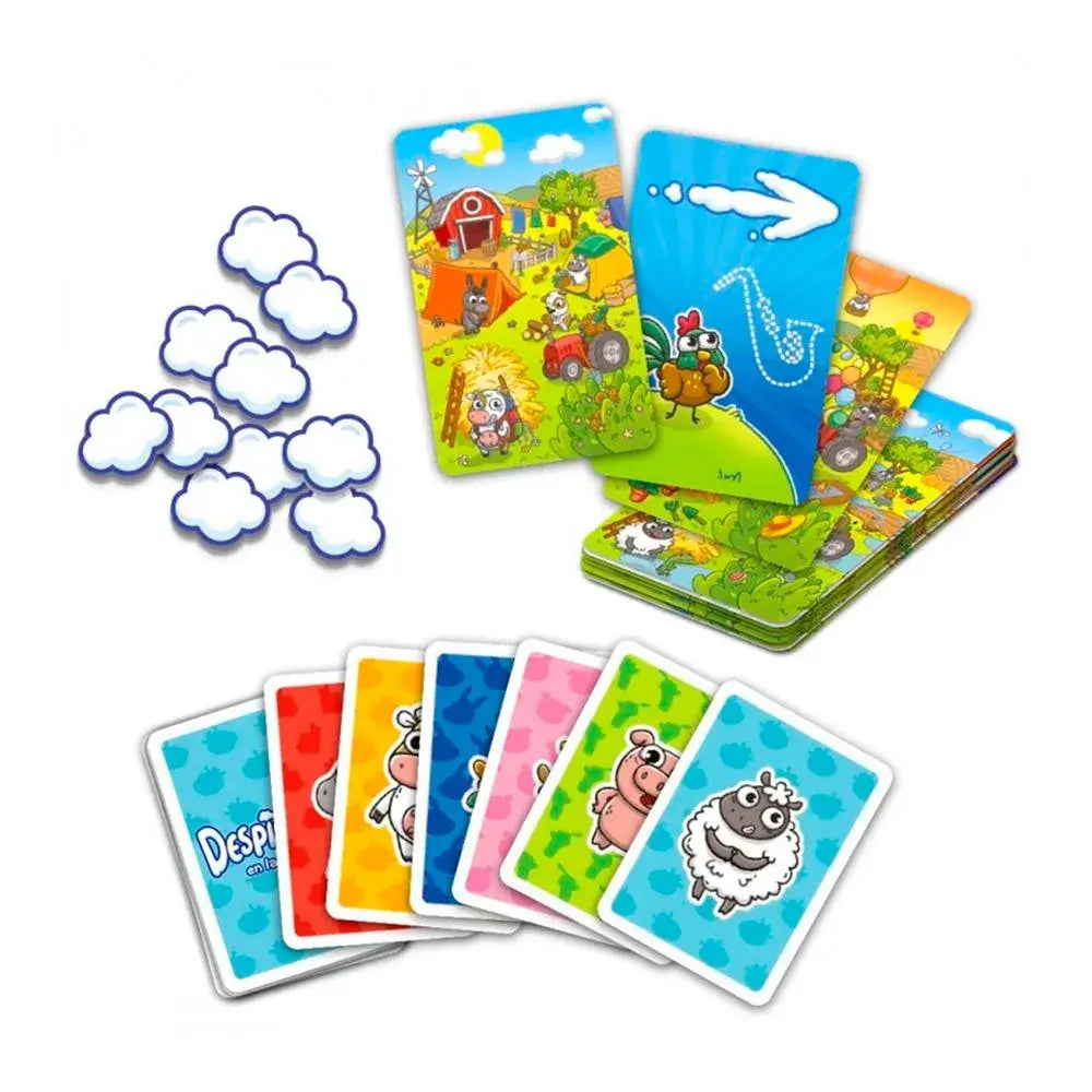 DESPISTADOS EN LA GRANJA · vista 2 · Play! Board Game Store