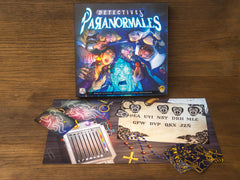 DETECTIVES PARANORMLAES · vista 2 · Play! Board Game Store