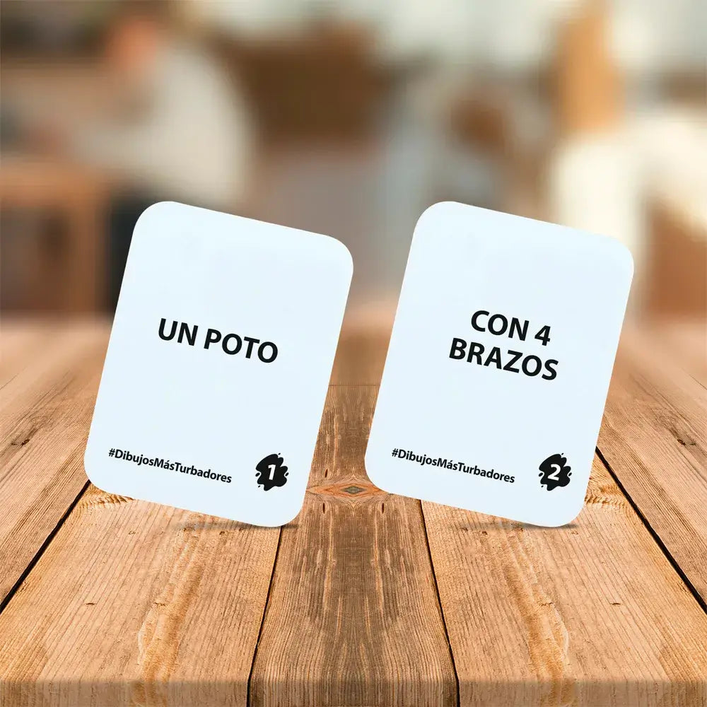 DIBUJOS MAS TURBADORES · vista 2 · Play! Board Game Store