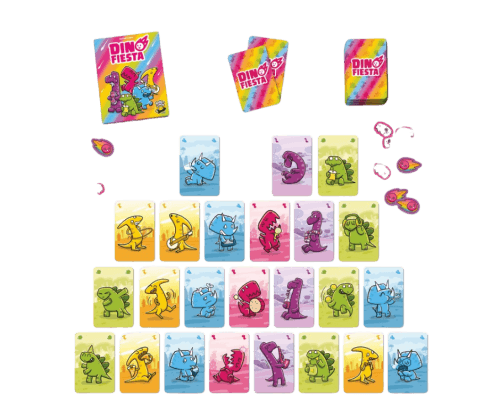 DINO FIESTA · vista 2 · Play! Board Game Store