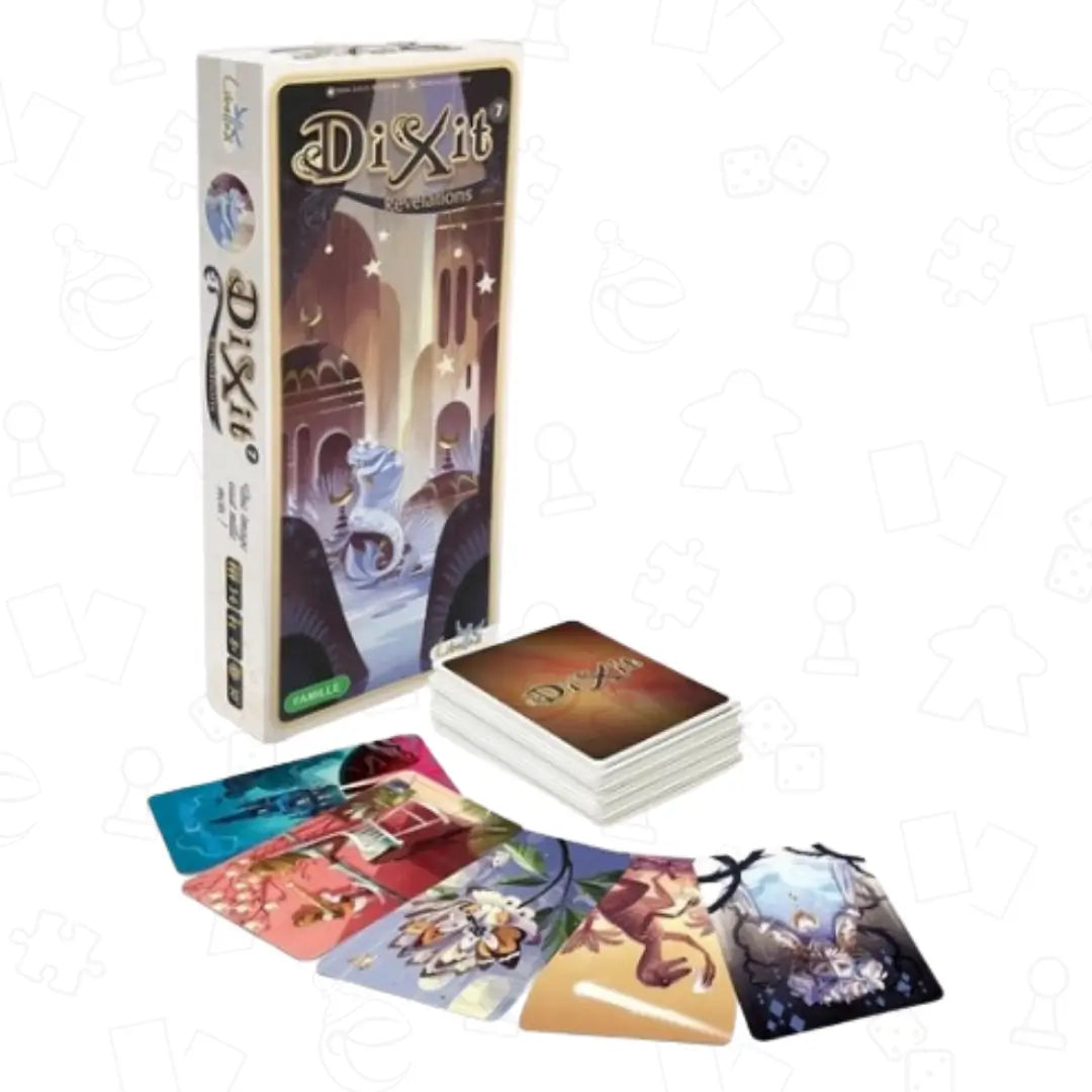 DIXIT 7: REVELATIONS · vista 2 · Play! Board Game Store