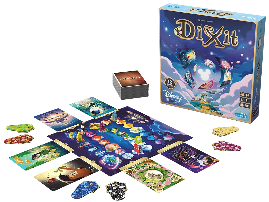 DIXIT DISNEY · vista 2 · Play! Board Game Store