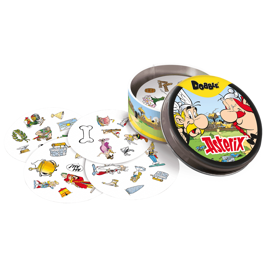 DOBBLE ASTERIX · vista 2 · Play! Board Game Store