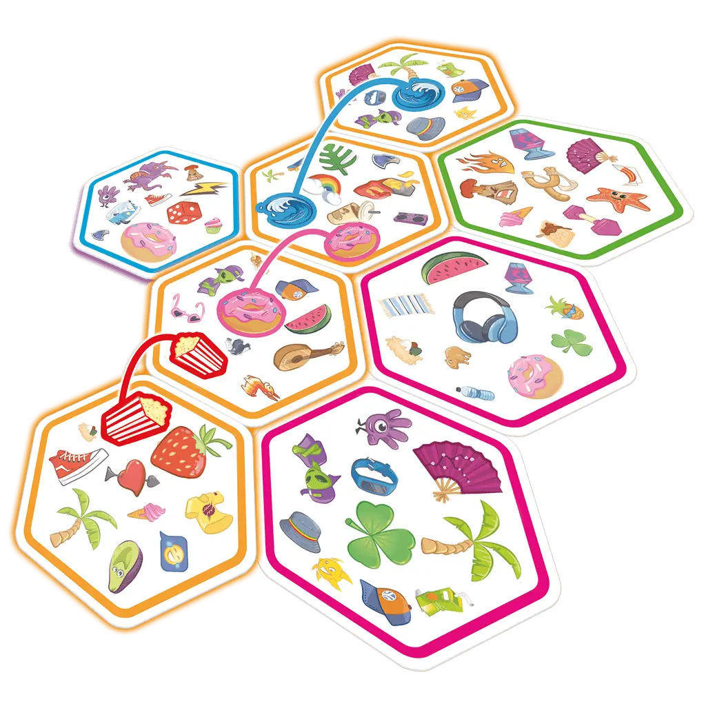 DOBBLE CONNECT · vista 2 · Play! Board Game Store
