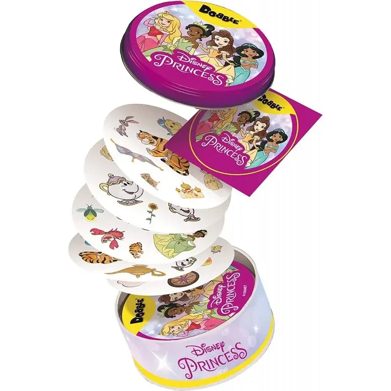 DOBBLE DISNEY PRINCESAS · vista 2 · Play! Board Game Store