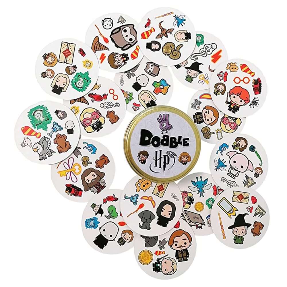 DOBBLE HARRY POTTER · vista 2 · Play! Board Game Store
