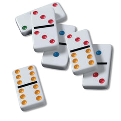 DOMINO DOBLE 6 PUNTOS COLOR · vista 2 · Play! Board Game Store