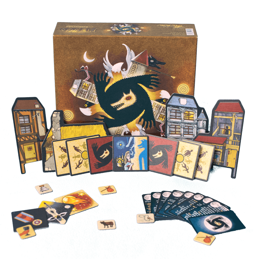 EL PACTO (DE LOS HOMBRES LOBO DE CASTRONEGRO) · vista 2 · Play! Board Game Store