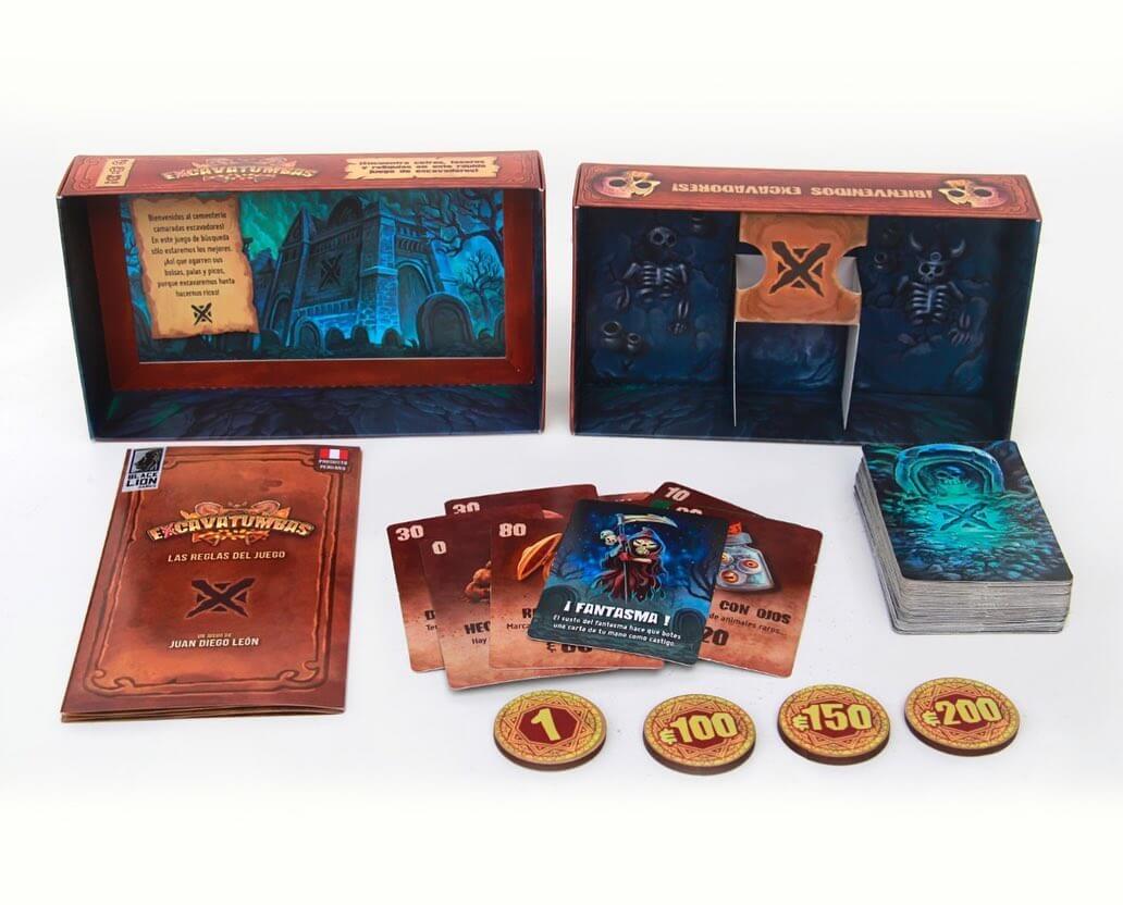 EXCAVATUMBAS · vista 2 · Play! Board Game Store
