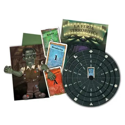 EXIT 13: LA FERIA TERRORIFICA · vista 2 · Play! Board Game Store
