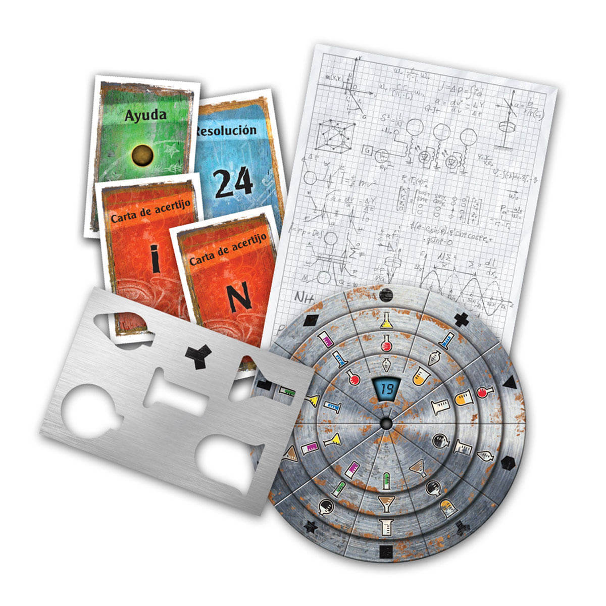 EXIT 3: EL LABORATORIO SECRETO · vista 2 · Play! Board Game Store