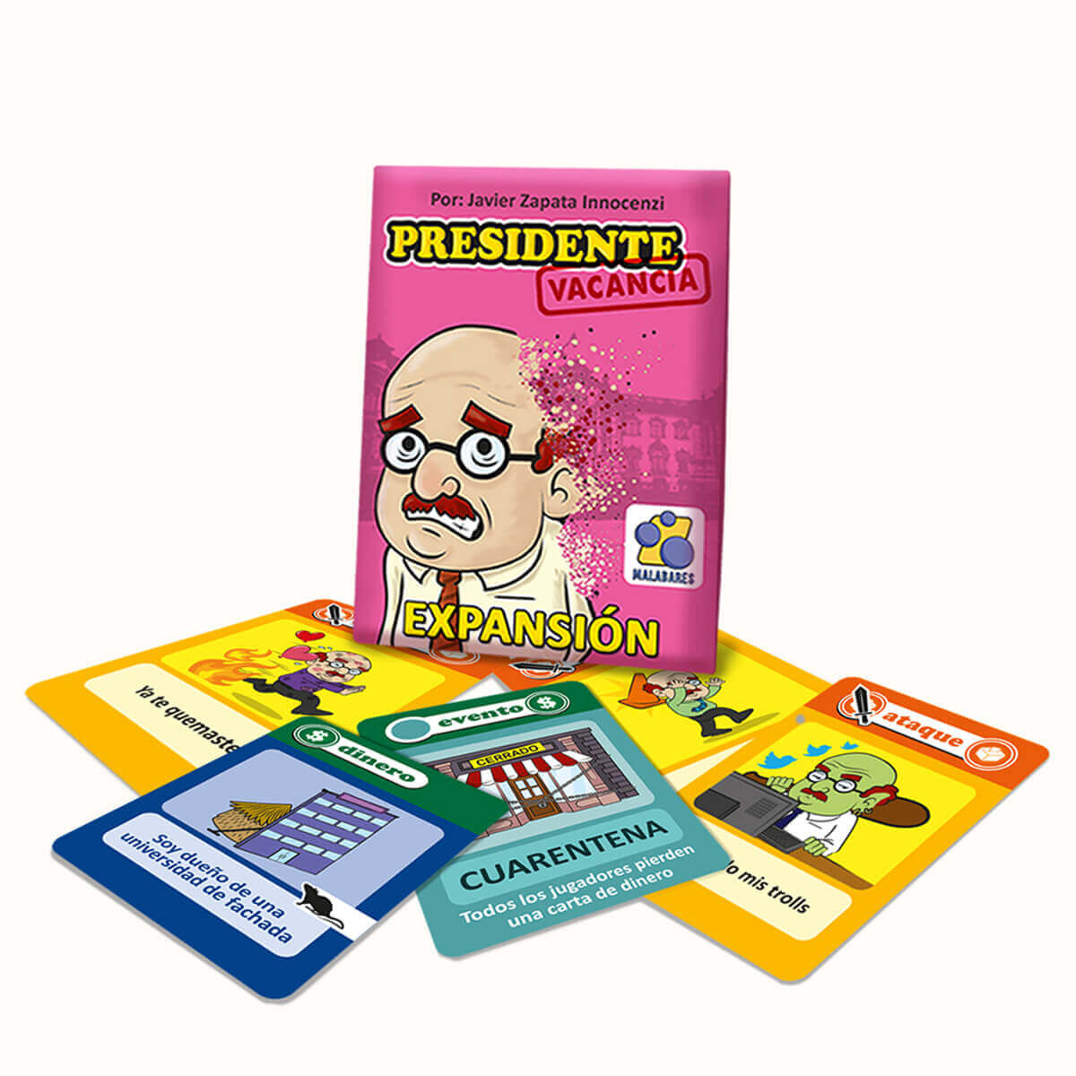 PRESIDENTE VACANCIA EXPANSION · vista 2 · Play! Board Game Store
