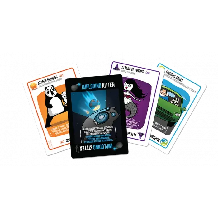 EXPLODING KITTENS: IMPLODING KITTENS · vista 2 · Play! Board Game Store