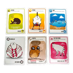 EXPLODING KITTENS NSFW (ADULTOS) · vista 2 · Play! Board Game Store