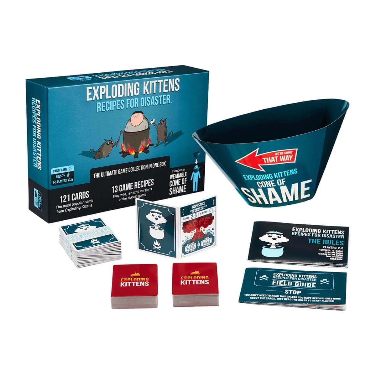 EXPLODING KITTENS: RECETAS DEL DESASTRE · vista 2 · Play! Board Game Store
