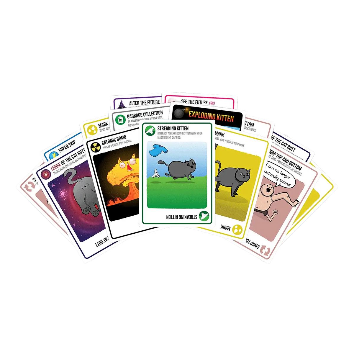EXPLODING KITTENS: STREAKING KITTENS · vista 2 · Play! Board Game Store