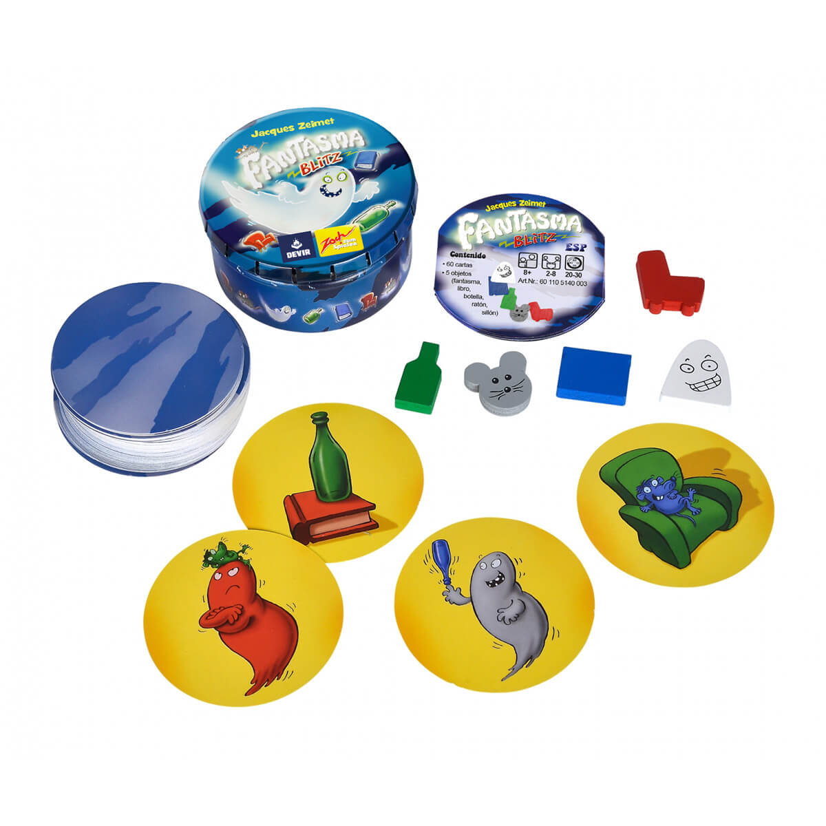 FANTASMA BLITZ MINI · vista 2 · Play! Board Game Store