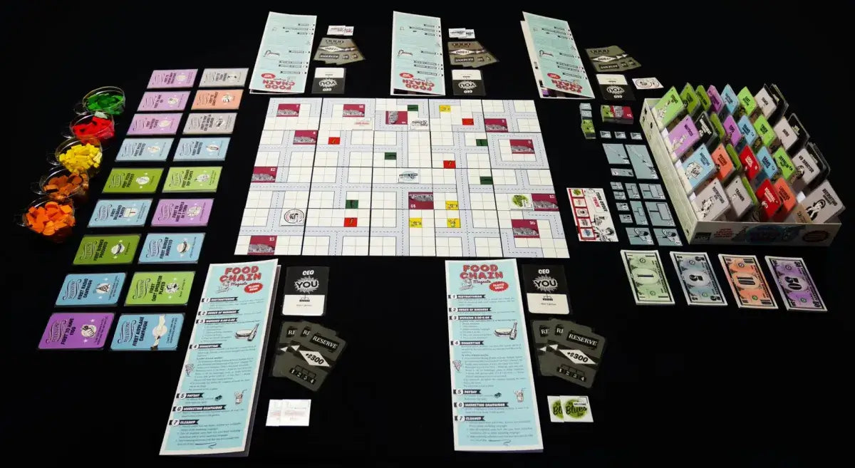 FOOD CHAIN MAGNATE · vista 2 · Play! Board Game Store