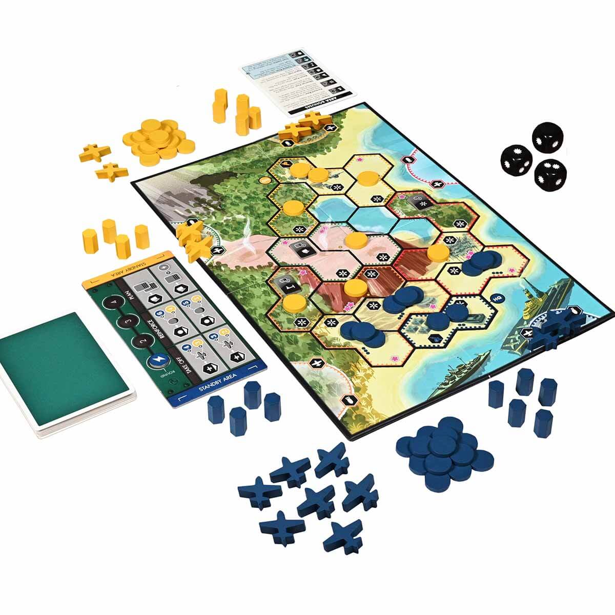 GENERAL ORDERS · vista 2 · Play! Board Game Store