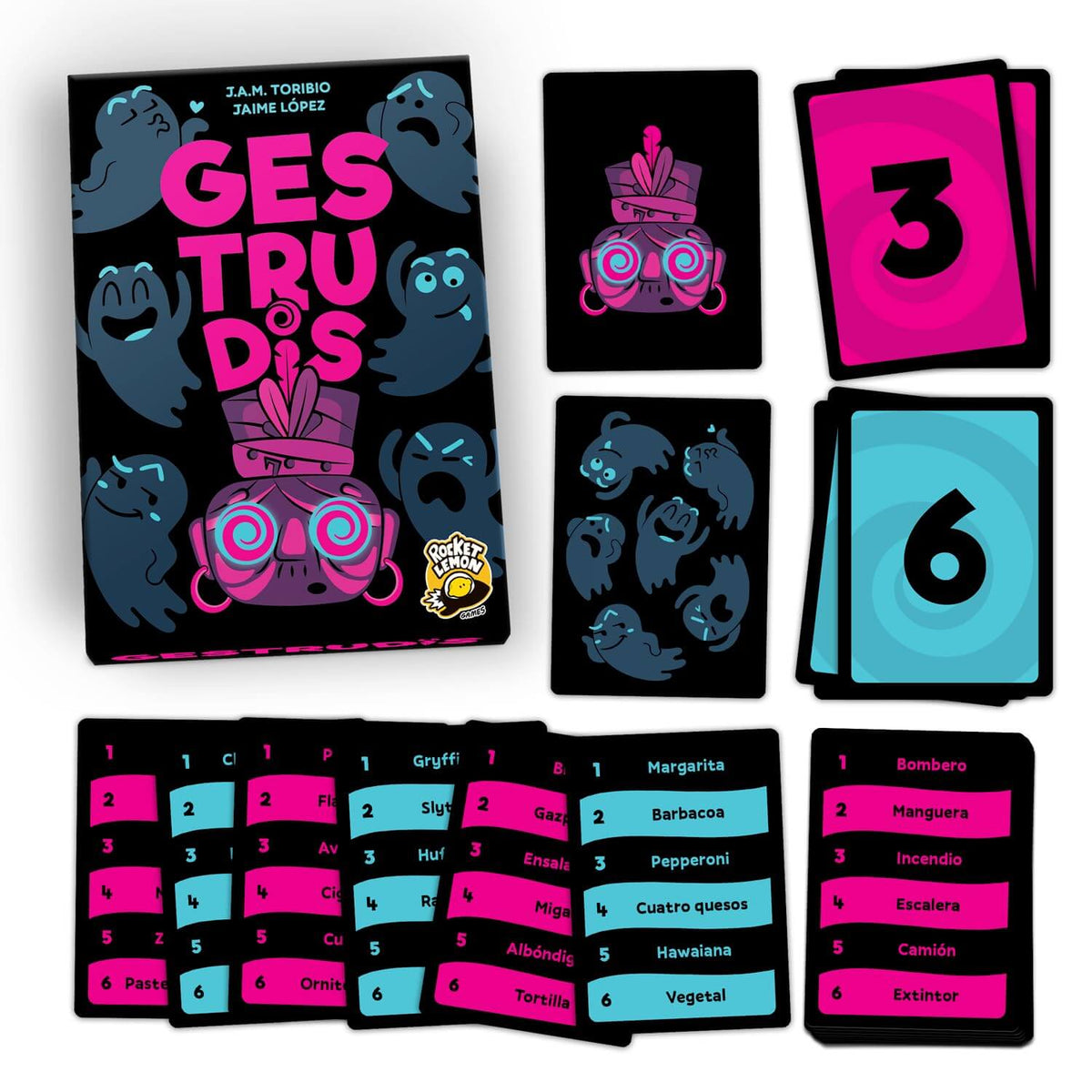 GESTRUDIS · vista 2 · Play! Board Game Store