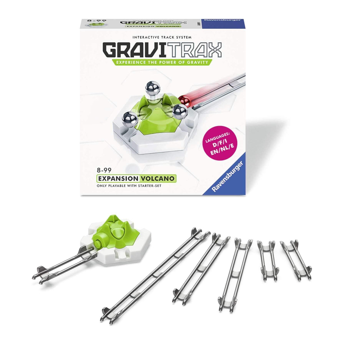 GRAVITRAX EXPANSION VOLCANO · vista 2 · Play! Board Game Store