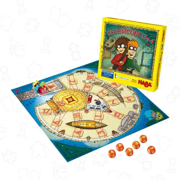 HABA CODIGO SECRETO 13+4 · vista 2 · Play! Board Game Store
