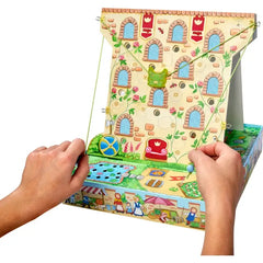 HABA EL CASTILLO DE LA RANA ESCALADORA · vista 2 · Play! Board Game Store