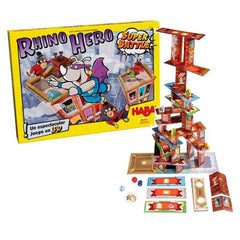 HABA RHINO HERO SUPER BATTLE · vista 2 · Play! Board Game Store