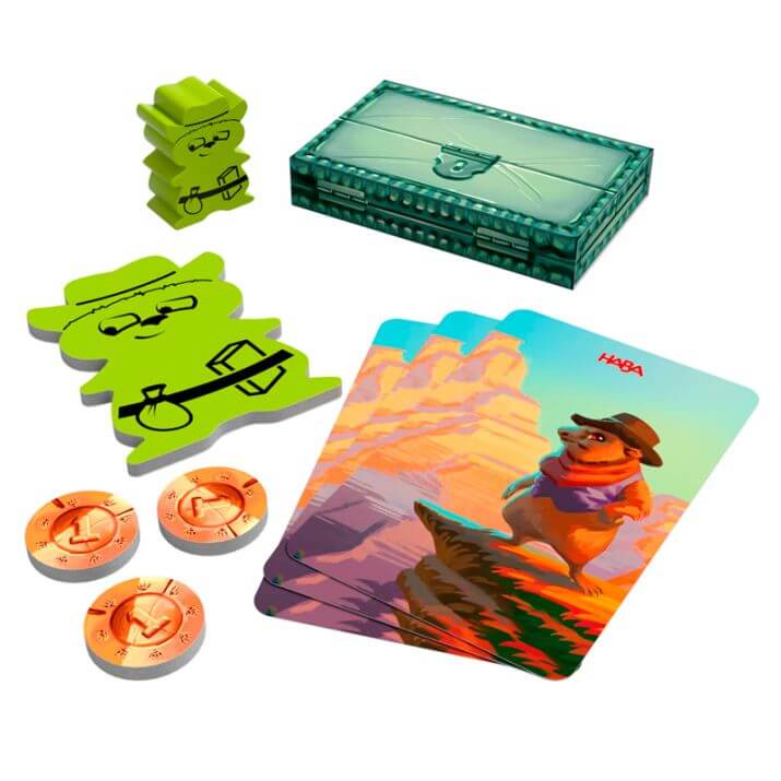 HABA SHOWDOWN · vista 2 · Play! Board Game Store