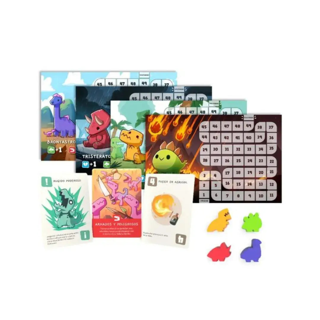 HAPPY LITTLE DINOSAURS · vista 2 · Play! Board Game Store